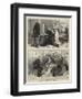 Notes at the London Theatres-Adrien Emmanuel Marie-Framed Giclee Print