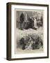 Notes at the London Theatres-Adrien Emmanuel Marie-Framed Giclee Print