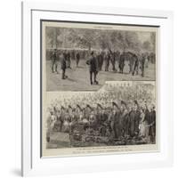 Notes at the National Eisteddfod of Wales-null-Framed Giclee Print