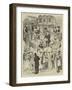 Notes at the Shaksperian Show at the Royal Albert Hall-Randolph Caldecott-Framed Giclee Print