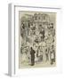 Notes at the Shaksperian Show at the Royal Albert Hall-Randolph Caldecott-Framed Giclee Print