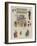 Notes by a Globe-Trotter in Picardy-Phil May-Framed Giclee Print