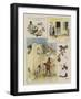 Notes by a Globe Trotter in Picardy-Phil May-Framed Giclee Print