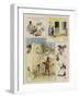 Notes by a Globe Trotter in Picardy-Phil May-Framed Giclee Print