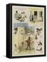 Notes by a Globe Trotter in Picardy-Phil May-Framed Stretched Canvas