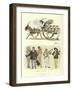 Notes by a Globe-Trotter in Rome-Phil May-Framed Giclee Print