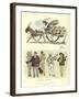 Notes by a Globe-Trotter in Rome-Phil May-Framed Giclee Print