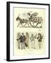 Notes by a Globe-Trotter in Rome-Phil May-Framed Giclee Print