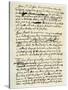 Notes by William Hogarth, C1751-William Hogarth-Stretched Canvas