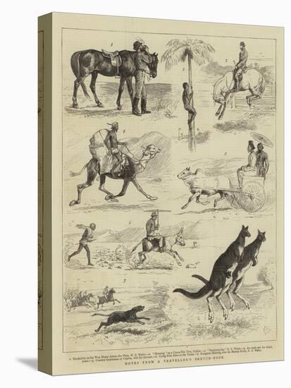 Notes from a Traveller's Sketch-Book-Alfred Chantrey Corbould-Stretched Canvas