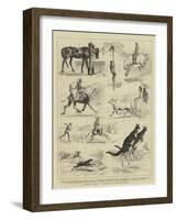 Notes from a Traveller's Sketch-Book-Alfred Chantrey Corbould-Framed Giclee Print