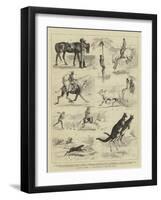 Notes from a Traveller's Sketch-Book-Alfred Chantrey Corbould-Framed Giclee Print