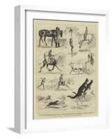 Notes from a Traveller's Sketch-Book-Alfred Chantrey Corbould-Framed Giclee Print