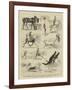 Notes from a Traveller's Sketch-Book-Alfred Chantrey Corbould-Framed Giclee Print