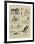 Notes from a Traveller's Sketch-Book-Alfred Chantrey Corbould-Framed Giclee Print