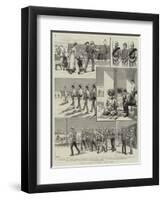 Notes from an Indian Rest-Camp-null-Framed Giclee Print