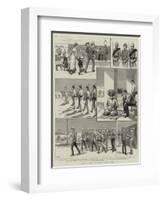 Notes from an Indian Rest-Camp-null-Framed Giclee Print