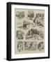 Notes from an Officer's Diary in Cashmere-null-Framed Giclee Print