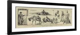 Notes from Australia-null-Framed Giclee Print