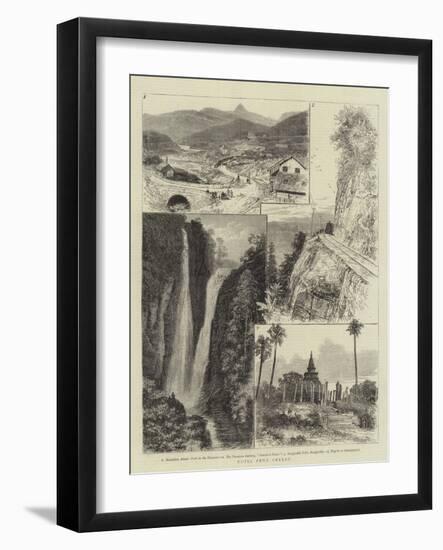 Notes from Ceylon-William Henry James Boot-Framed Giclee Print
