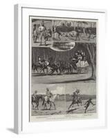 Notes from Queensland, on the Diamantina River-null-Framed Giclee Print