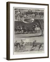 Notes from Queensland, on the Diamantina River-null-Framed Giclee Print