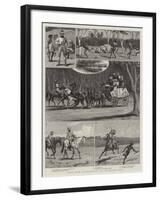 Notes from Queensland, on the Diamantina River-null-Framed Giclee Print