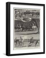 Notes from Queensland, on the Diamantina River-null-Framed Giclee Print