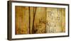 Notes From The Past II-Douglas-Framed Giclee Print