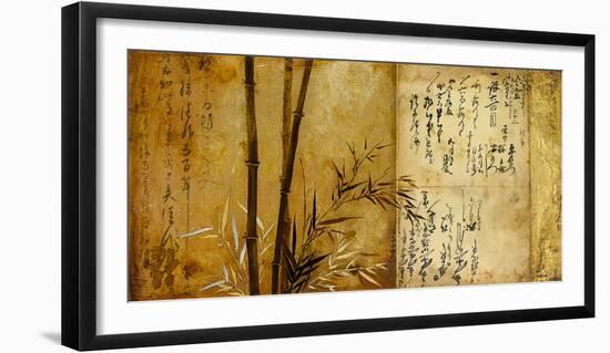 Notes From The Past II-Douglas-Framed Giclee Print