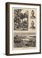 Notes in Burmah-William Henry James Boot-Framed Giclee Print