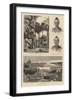 Notes in Burmah-William Henry James Boot-Framed Giclee Print