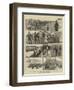 Notes in Camp at Wimbledon-null-Framed Premium Giclee Print