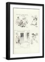 Notes in Picardy-Phil May-Framed Giclee Print