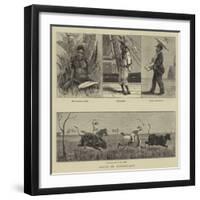 Notes in Queensland-null-Framed Giclee Print