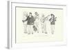 Notes in Rome, Funiculi, Funicula-Phil May-Framed Giclee Print