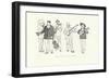 Notes in Rome, Funiculi, Funicula-Phil May-Framed Giclee Print