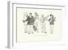 Notes in Rome, Funiculi, Funicula-Phil May-Framed Giclee Print