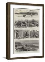 Notes in Teneriffe, Canary Islands, the New Health Resort in the North Atlantic-null-Framed Giclee Print