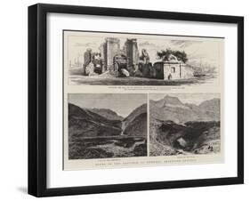 Notes in the Province of Mendoza, Argentine Republic-null-Framed Giclee Print