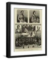 Notes in the Samoan Islands-null-Framed Giclee Print