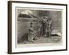 Notes in the Straits of Magellan, South America-null-Framed Giclee Print