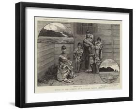 Notes in the Straits of Magellan, South America-null-Framed Giclee Print