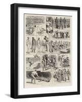 Notes of a Long Sea Voyage-Godefroy Durand-Framed Giclee Print