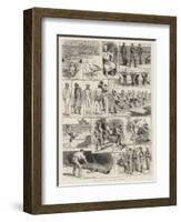 Notes of a Long Sea Voyage-Godefroy Durand-Framed Giclee Print