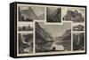 Notes of a Tour in Norway-null-Framed Stretched Canvas