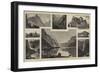 Notes of a Tour in Norway-null-Framed Giclee Print