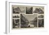 Notes of a Tour in Norway-null-Framed Giclee Print