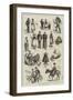 Notes of a Tourist, Swiss Folk-null-Framed Giclee Print