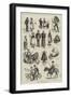 Notes of a Tourist, Swiss Folk-null-Framed Giclee Print